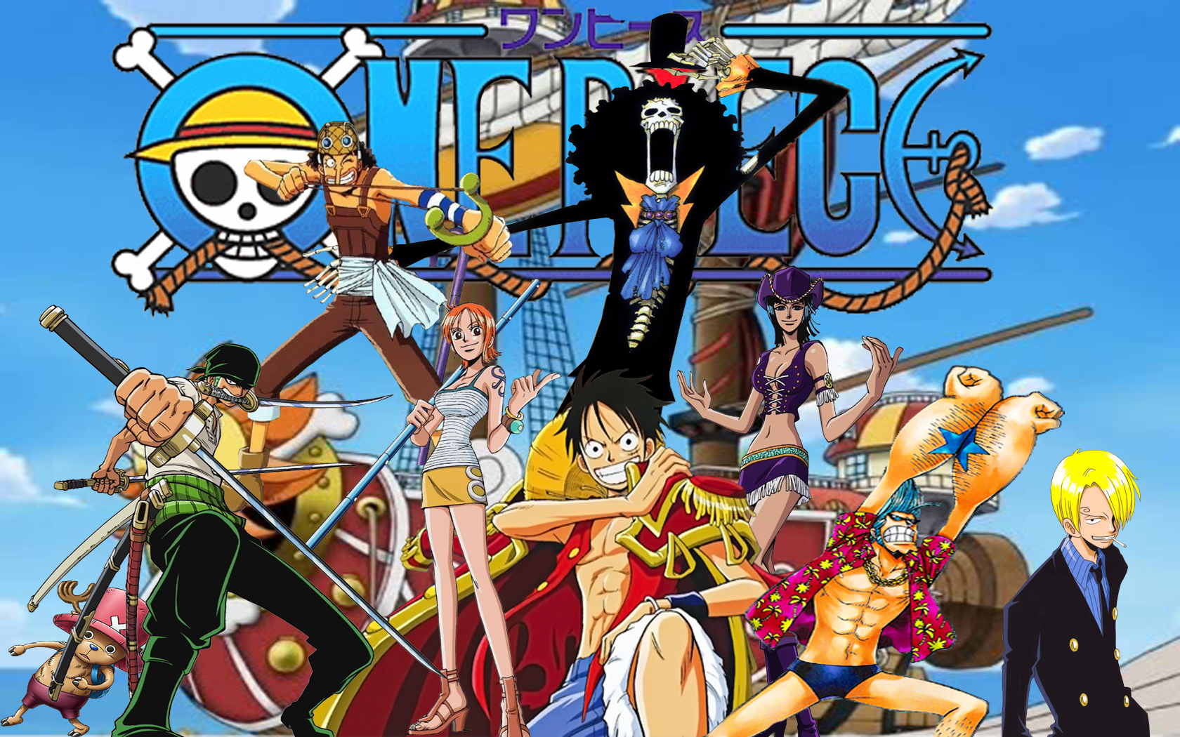 Soluções simples para baixar episódios de One Piece