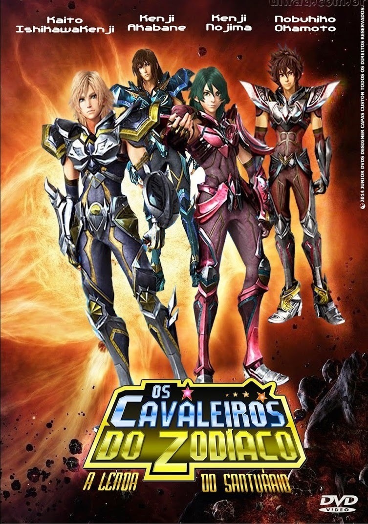 Os Cavaleiros do Zodíaco  Seiya aparece em pôster do filme