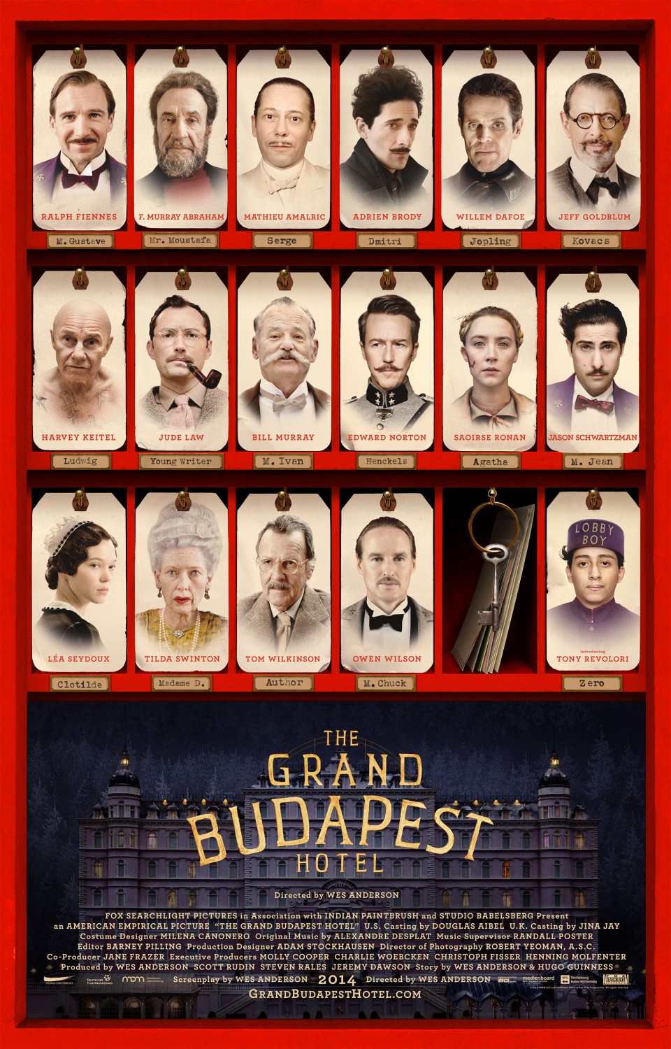 Crítica | O Grande Hotel Budapeste