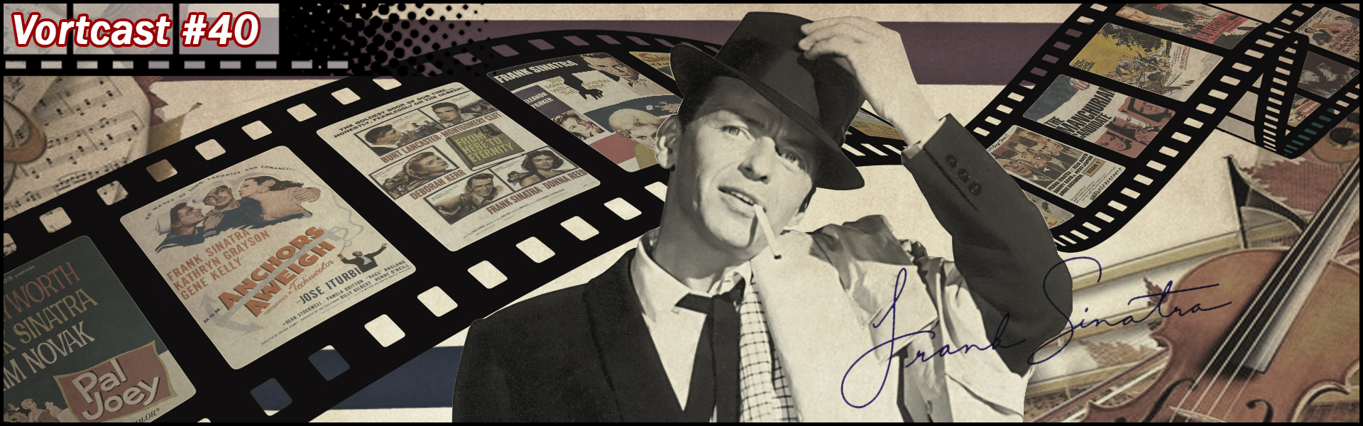 VortCast 40 | Frank Sinatra e o Cinema
