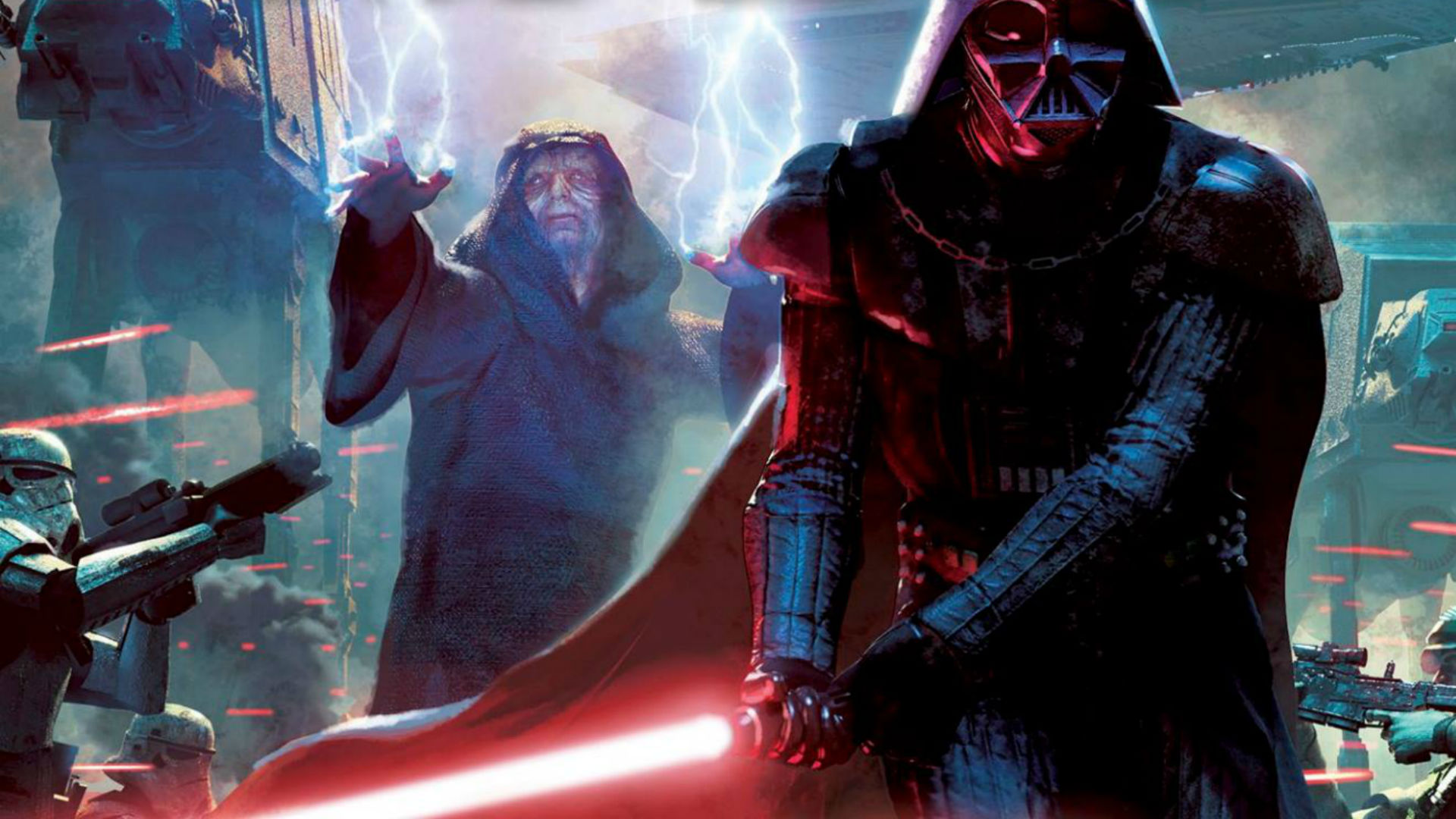 where does star wars force awakens book fit in canon
