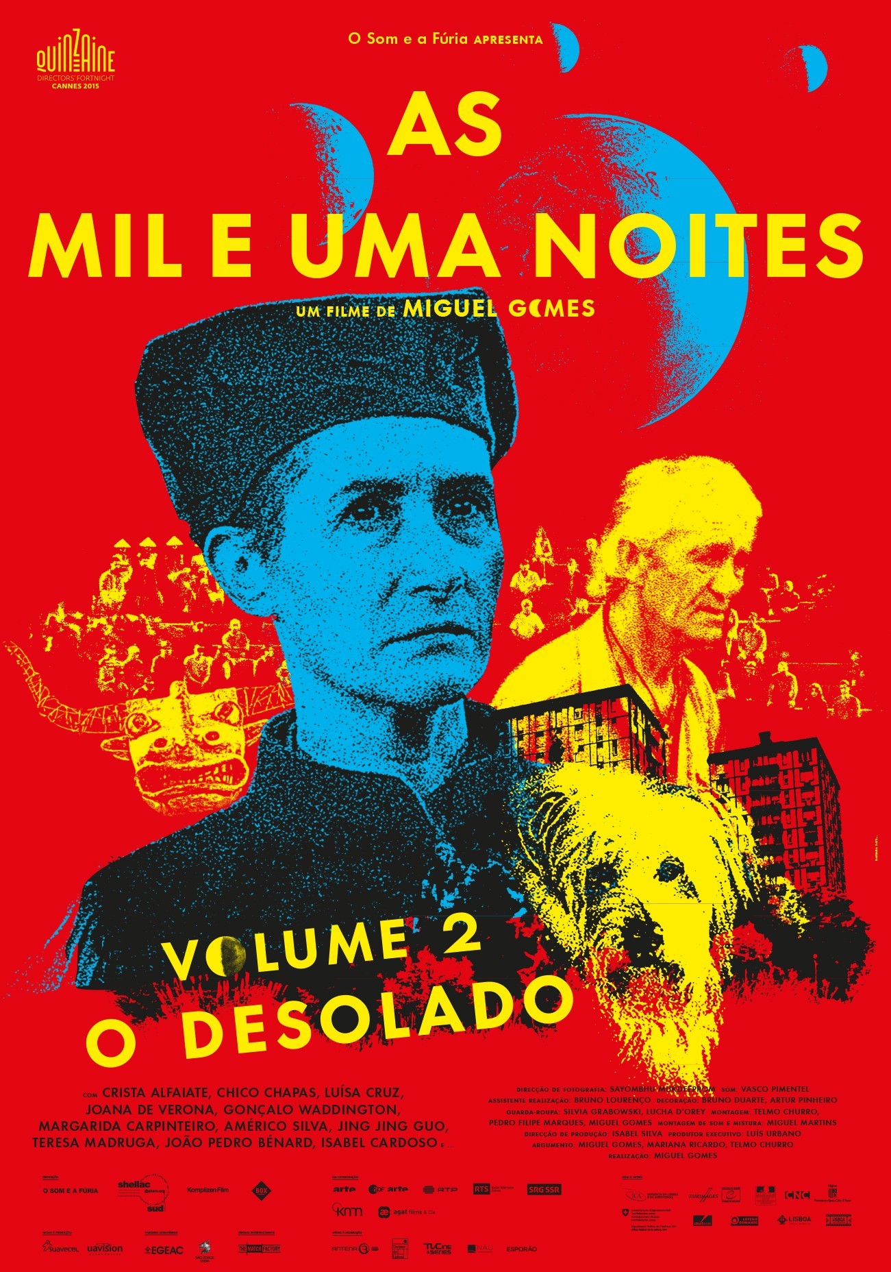 Crítica As Mil E Uma Noites Volume 2 O Desolado — Vortex Cultural 