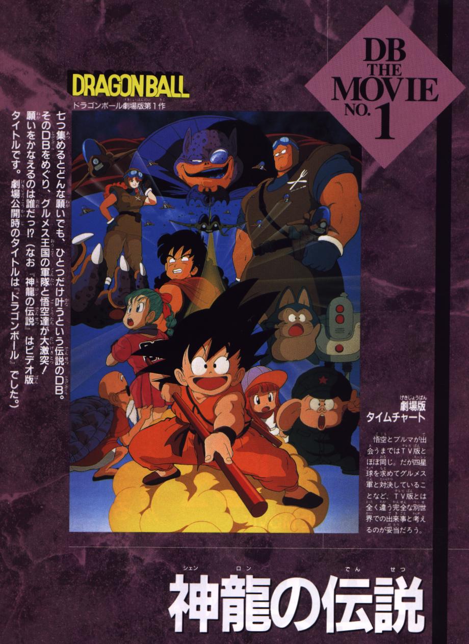Os Filmes (e OVAs) de Dragon Ball Z – Parte 1 – Vortex Cultural