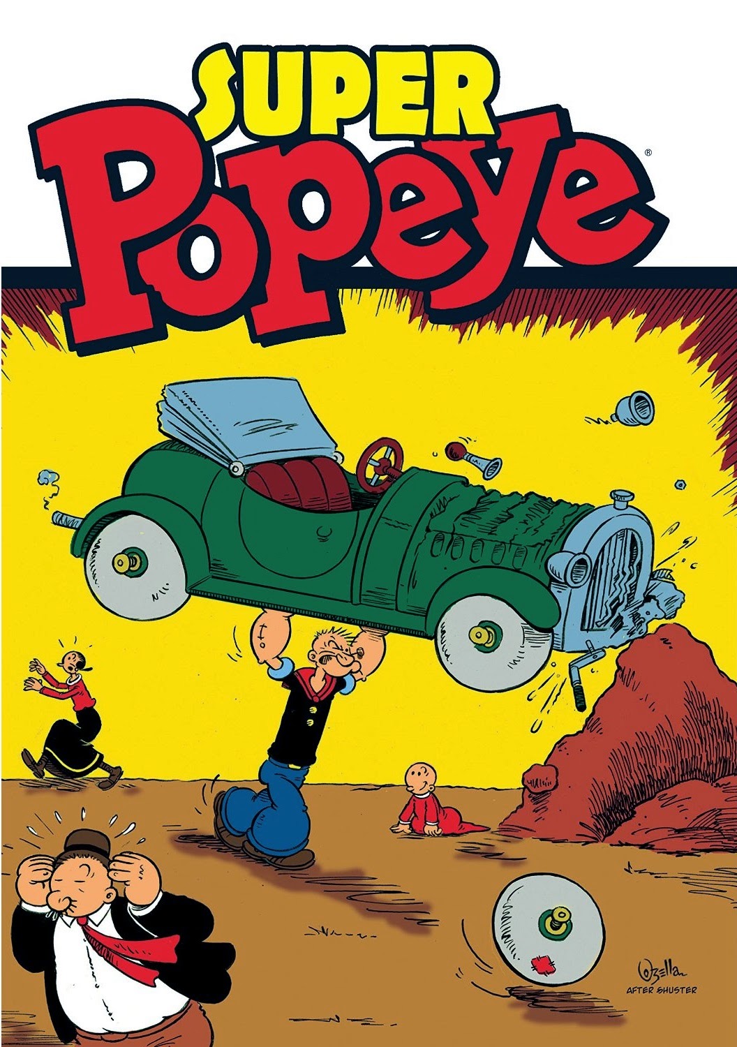Resenha | Super Popeye