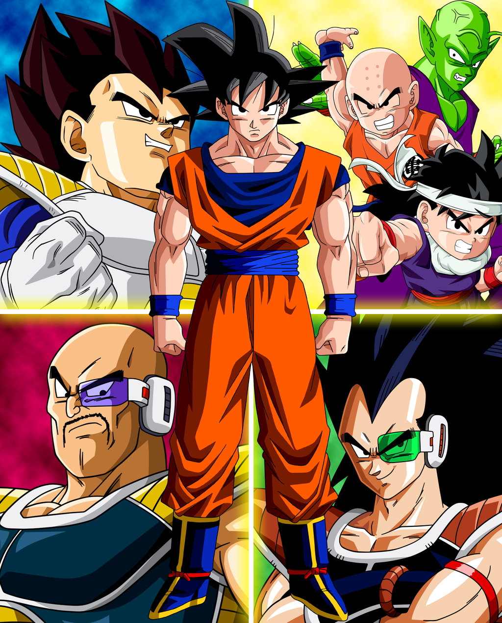 Dragon Ball Super: Imagens inéditas trazem versões de Goku, Vegeta