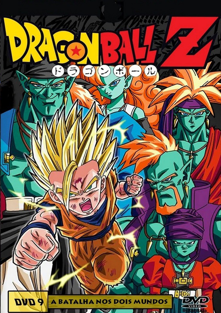 Fita Vhs Dragon Ball Z O retorno dos Androides Original Dublado