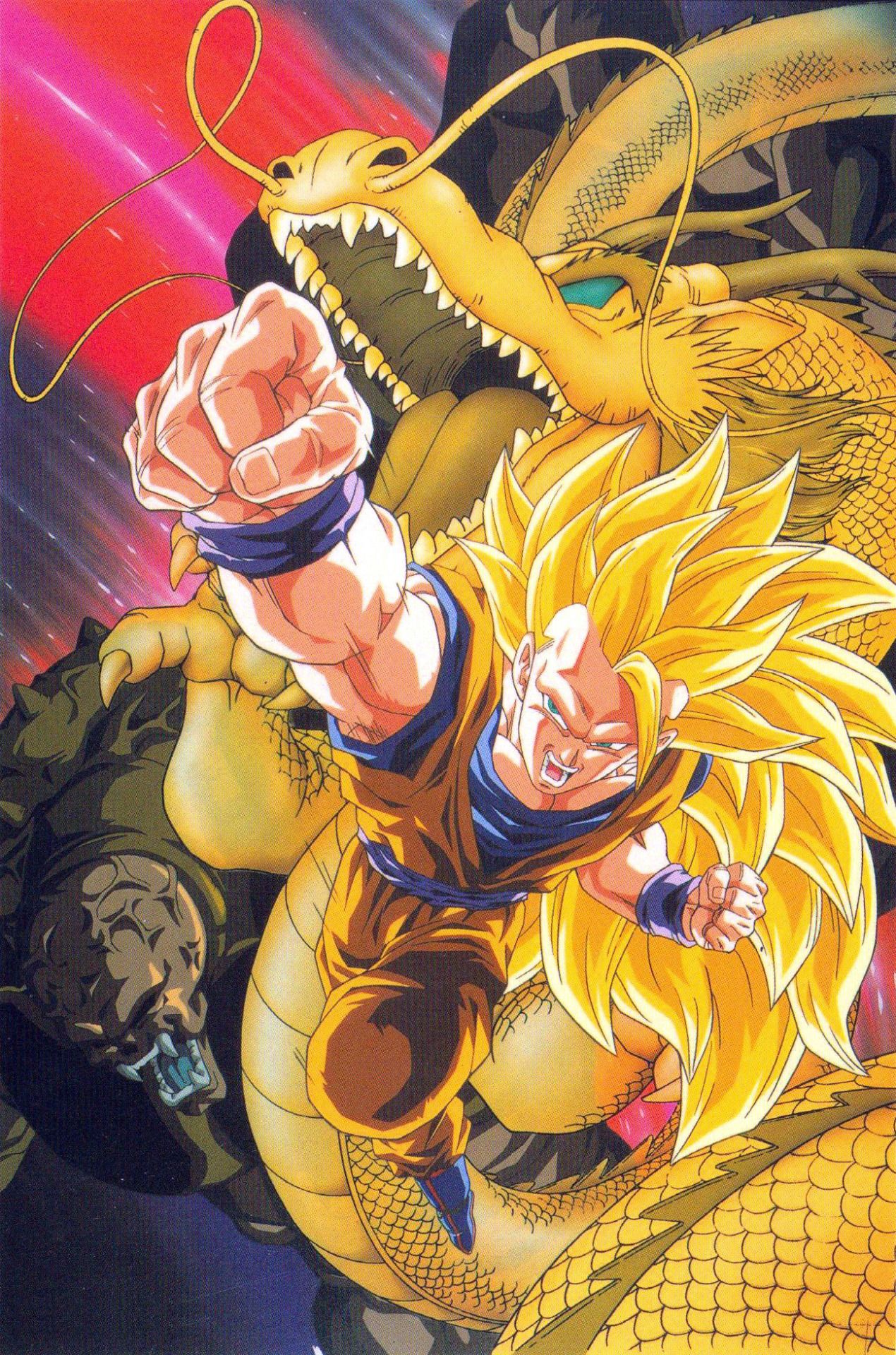 Crítica  Dragon Ball Z: Gohan e Trunks, Guerreiros do Futuro - Plano  Crítico
