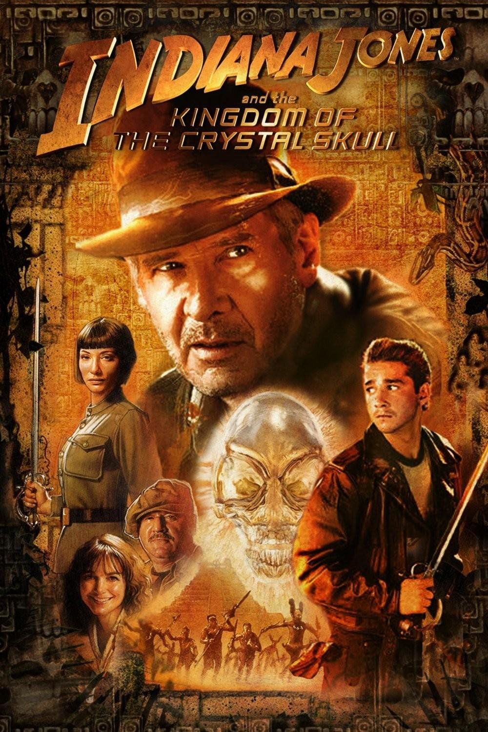 Cr Tica Indiana Jones E O Reino Da Caveira De Cristal Vortex Cultural