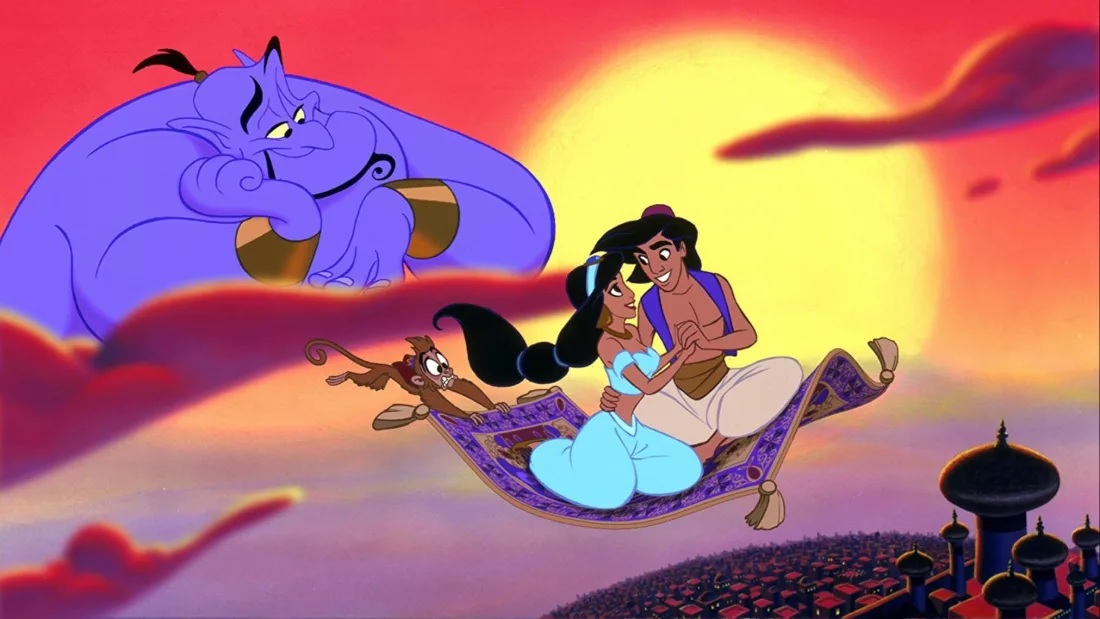 Aladdin, o Universo Expandido e a Mitologia