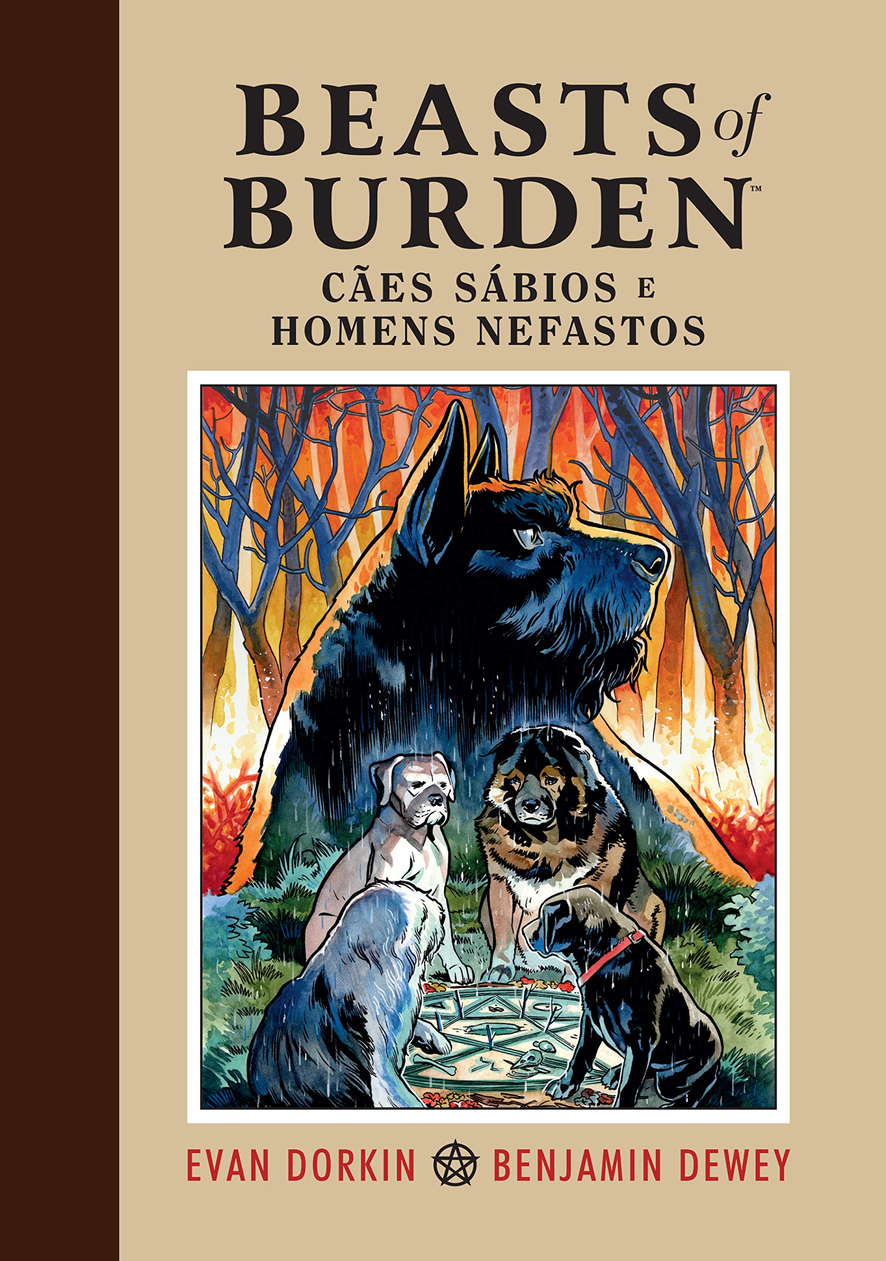 Resenha | Beasts of Burden: Cães Sábios e Homens Nefastos