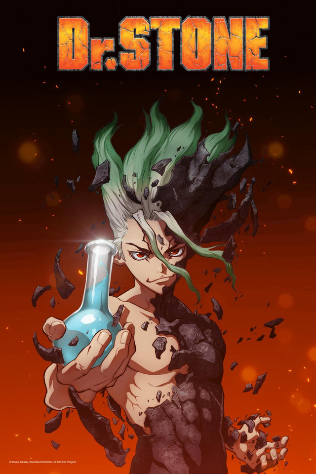 Dr. Stone – Wikipédia, a enciclopédia livre