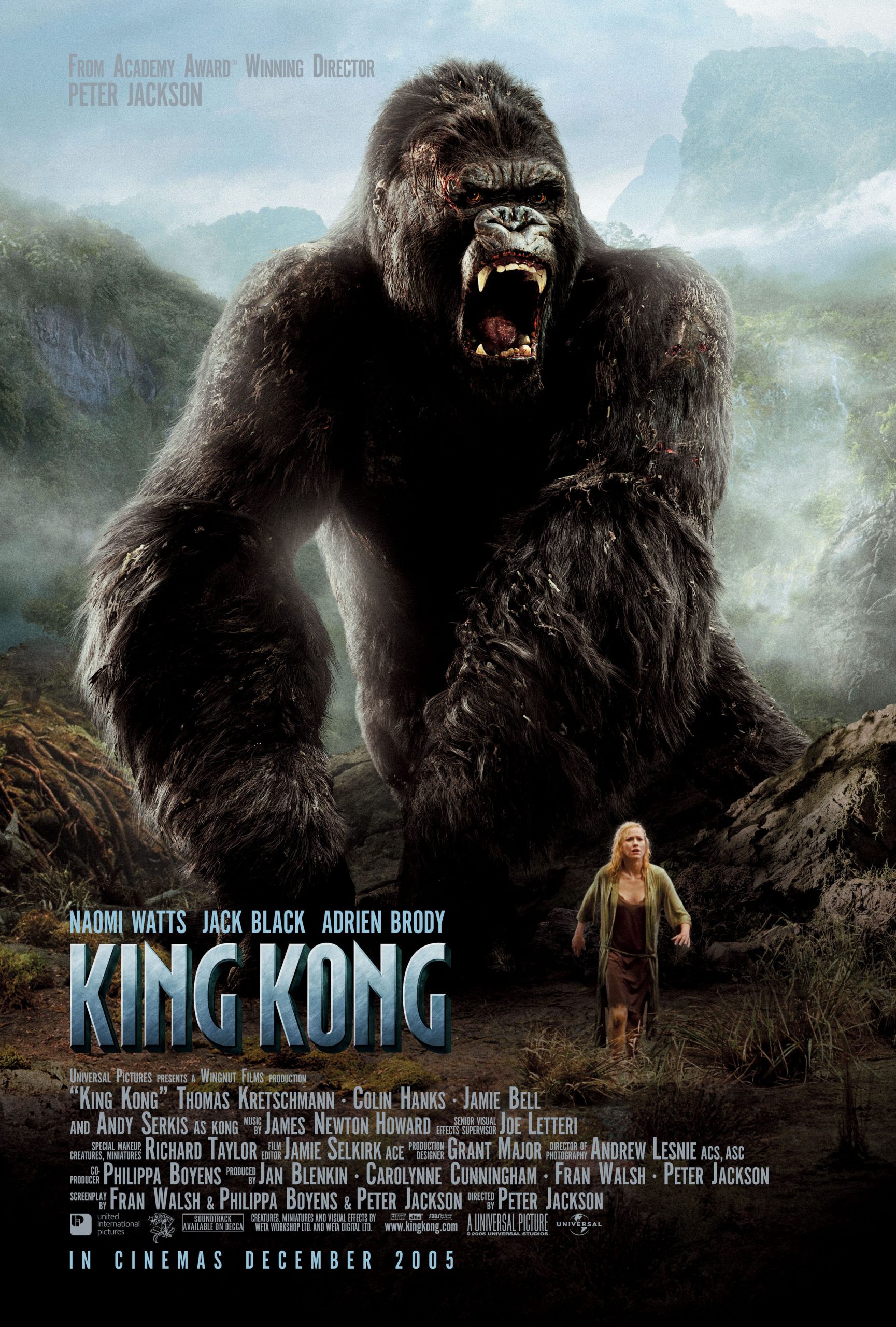 Foto de Jack Black - King Kong : Fotos Peter Jackson, Jack Black - Foto 2  de 270 - AdoroCinema