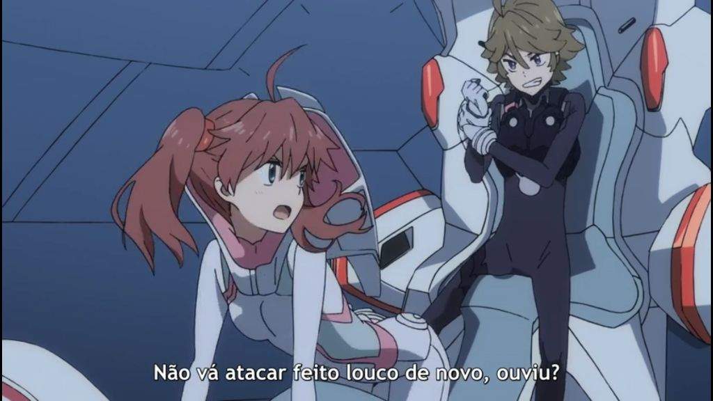 Review  Darling in the FranXX – Vortex Cultural