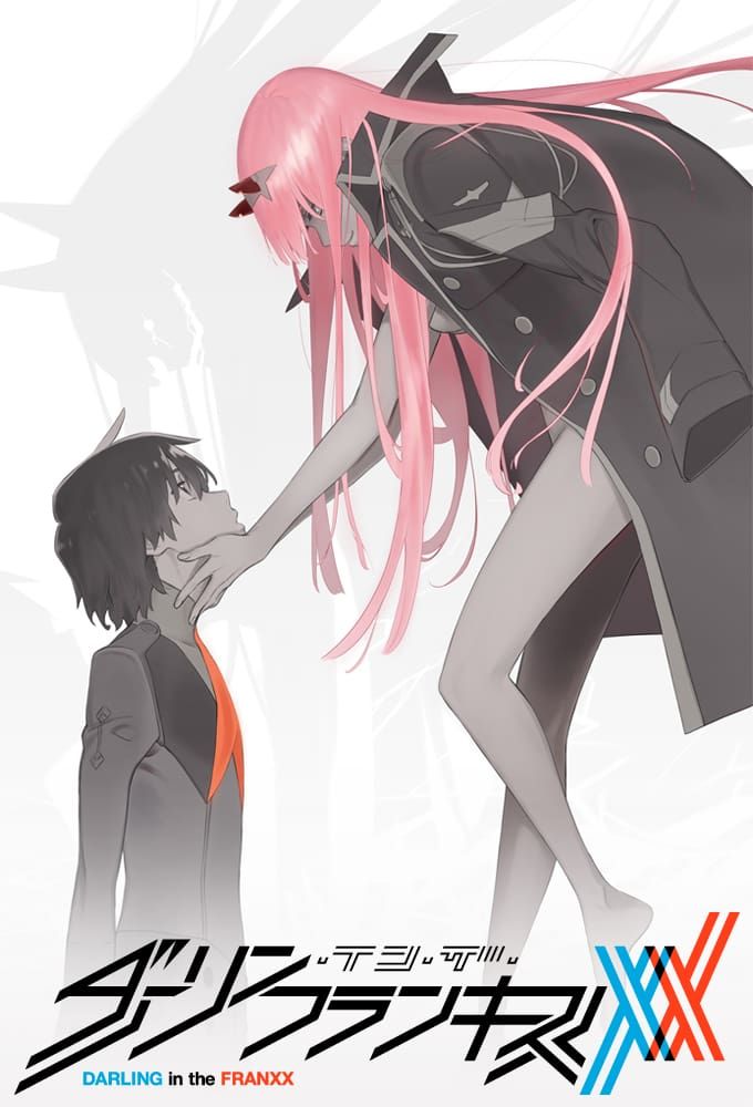 Você não é humana!  DARLING in the FRANXX (Dublado) 