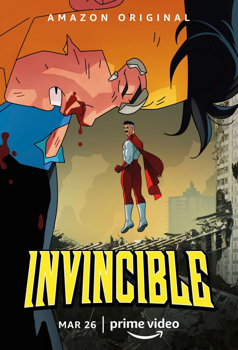 Invincible: série baseada na HQ de Robert Kirkman chegará na  Prime -  Lab Dicas Jornalismo