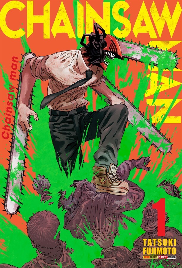 HQs: CHAINSAW MAN, VOL. 4  Livraria Cultura - Livraria Cultura