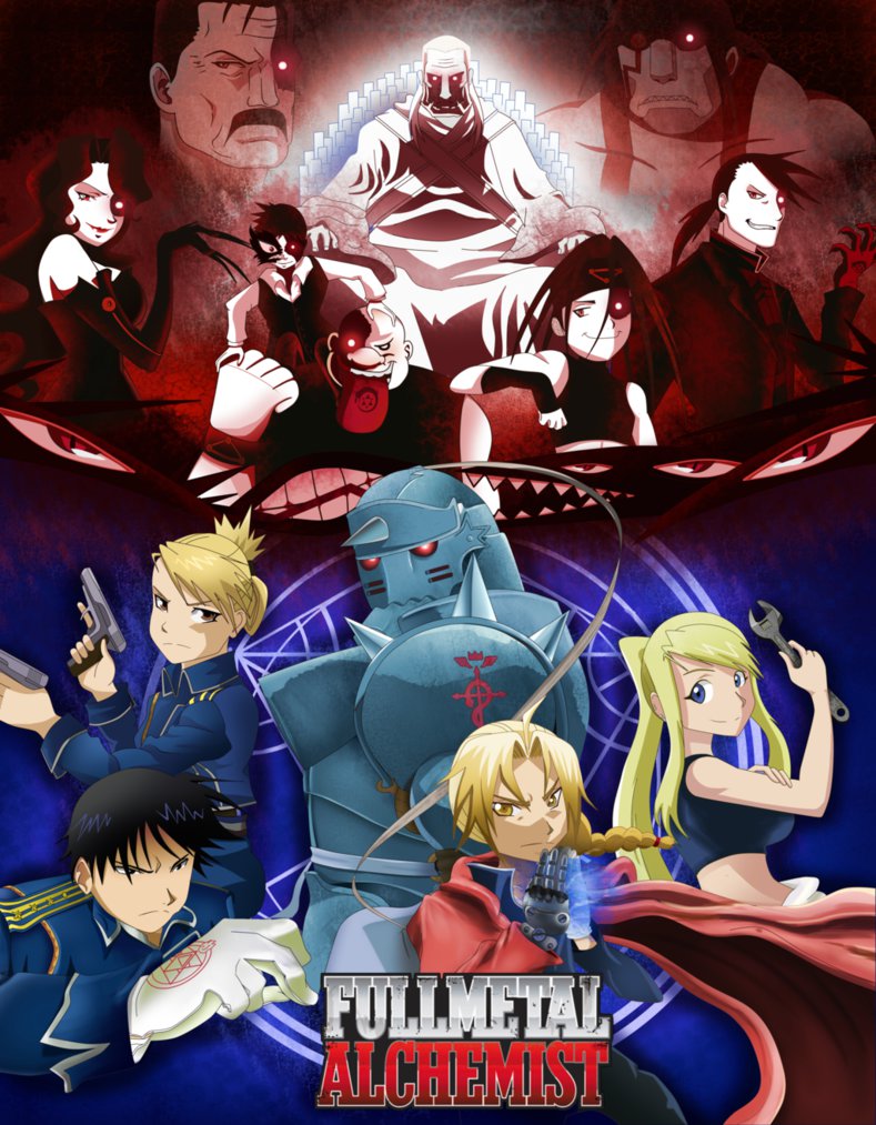 Cinerama - Fullmetal Alchemist Brotherhood (2009-2010) T01E10 - Caminhos  Distintos Criadora: Hiromu Arakawa #Chagas, Editor