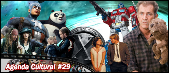 Agenda Cultural 29 | Retrospectiva de Cinema