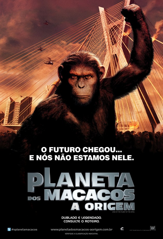 Crítica | Planeta dos Macacos: A Origem