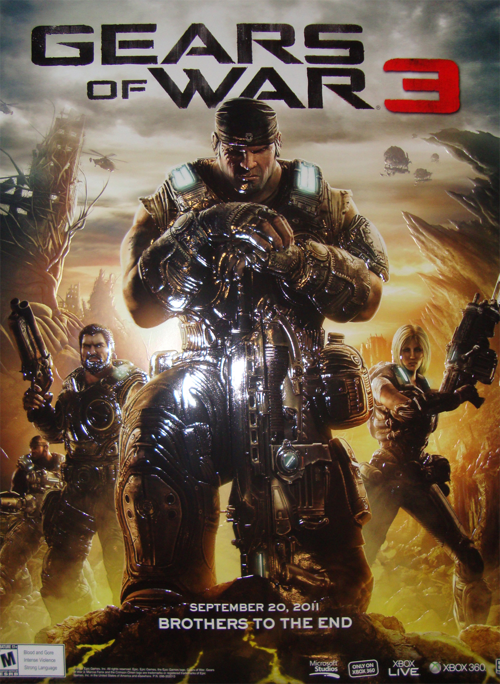 Review | Gears Of War 3