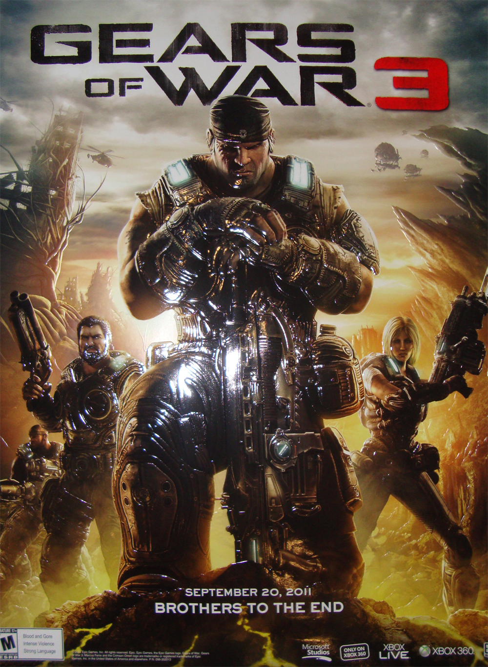 Versão de Gears of War 3 para PS3 é lançada na internet – Tecnoblog