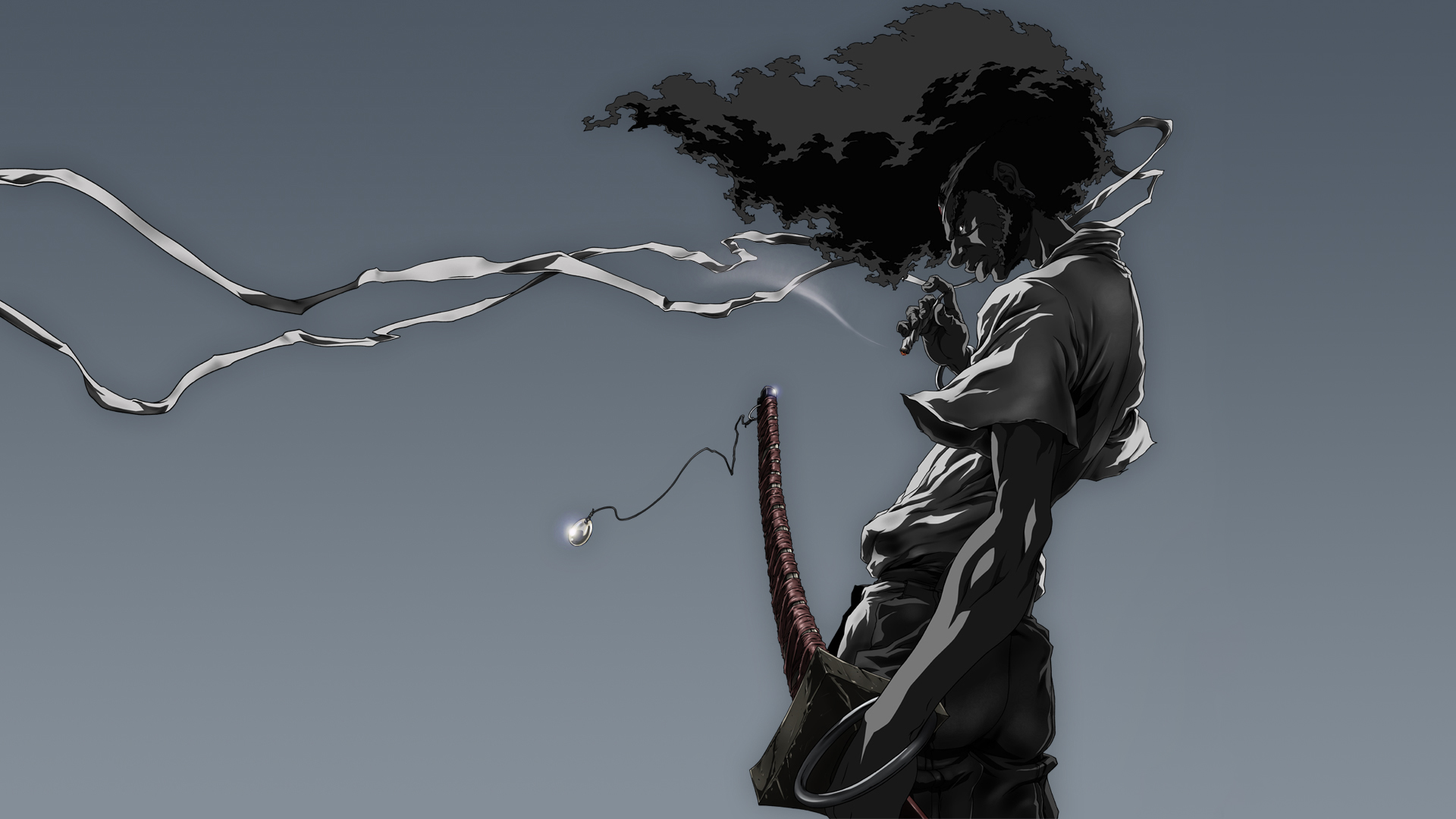 Afro Samurai - Um anime com muita personalidade