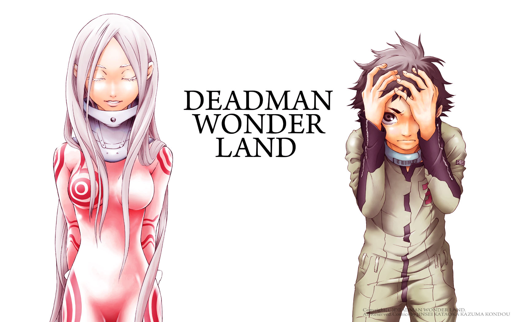 Resenha Deadman Wonderland — Vortex Cultural