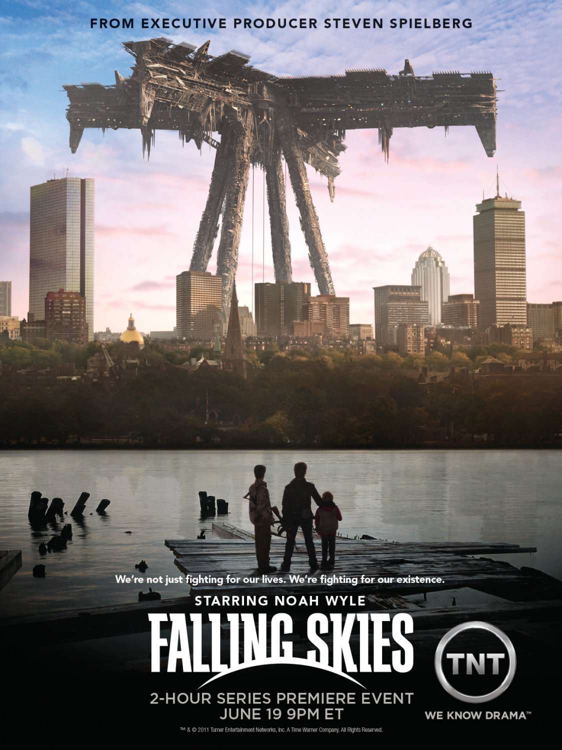Review | Falling Skies – 1ª Temporada