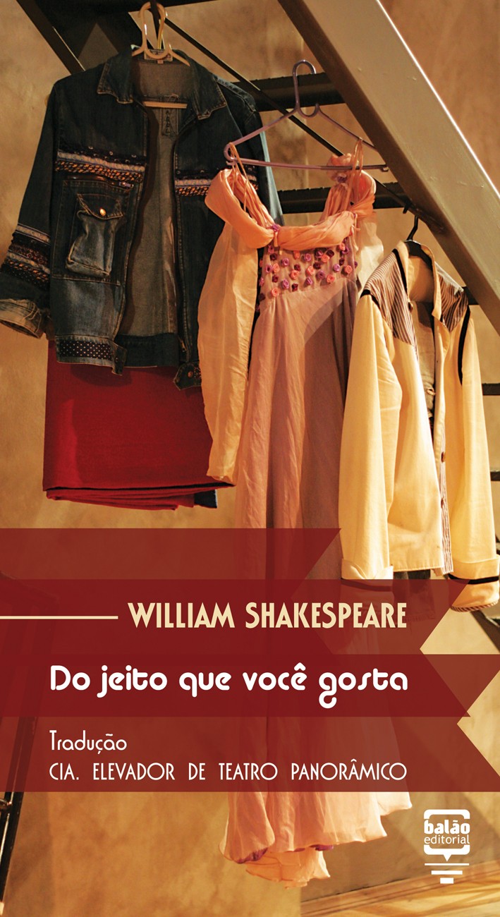 Resenha | Do Jeito Que Você Gosta – William Shakespeare