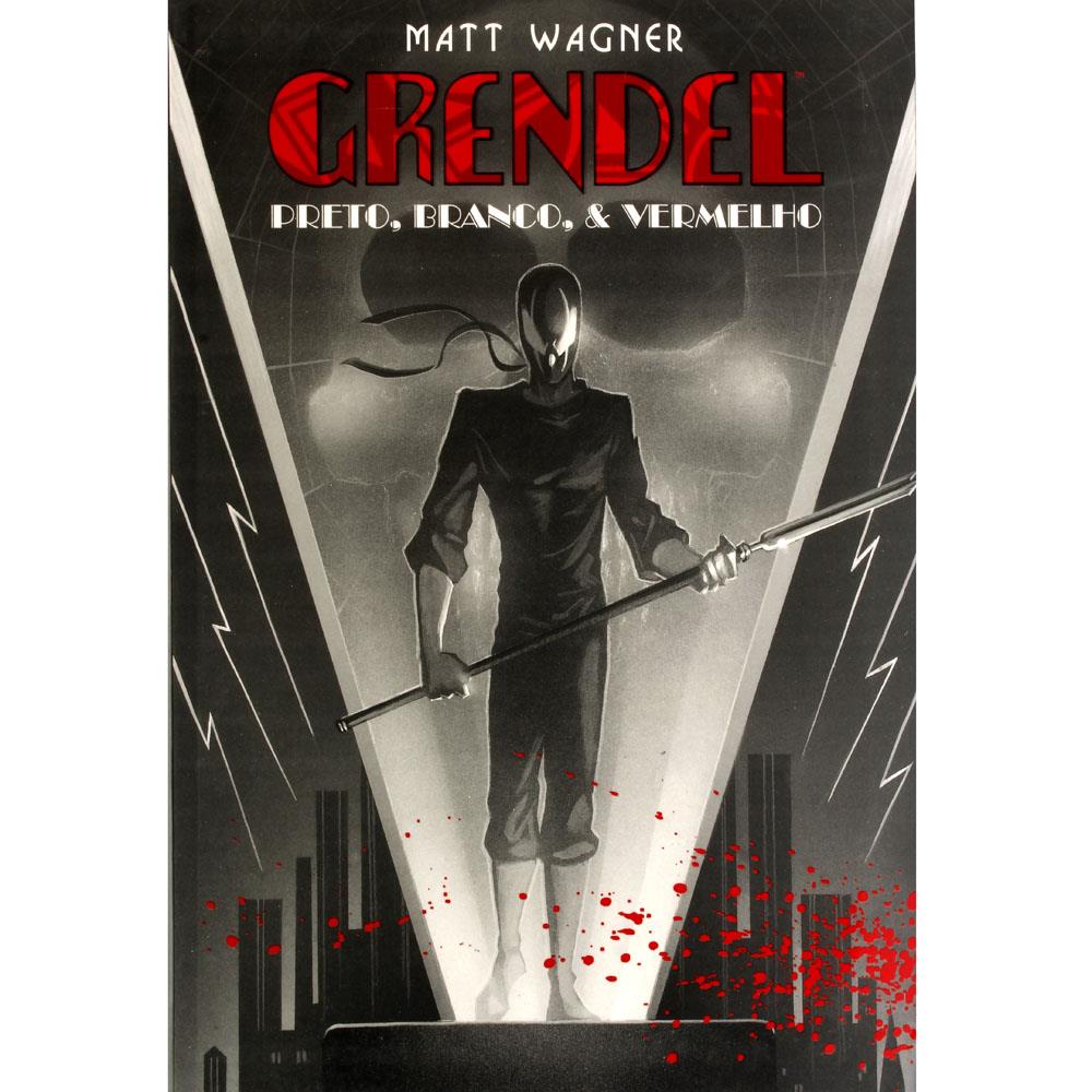 Resenha | Grendel: Preto, Branco, & Vermelho