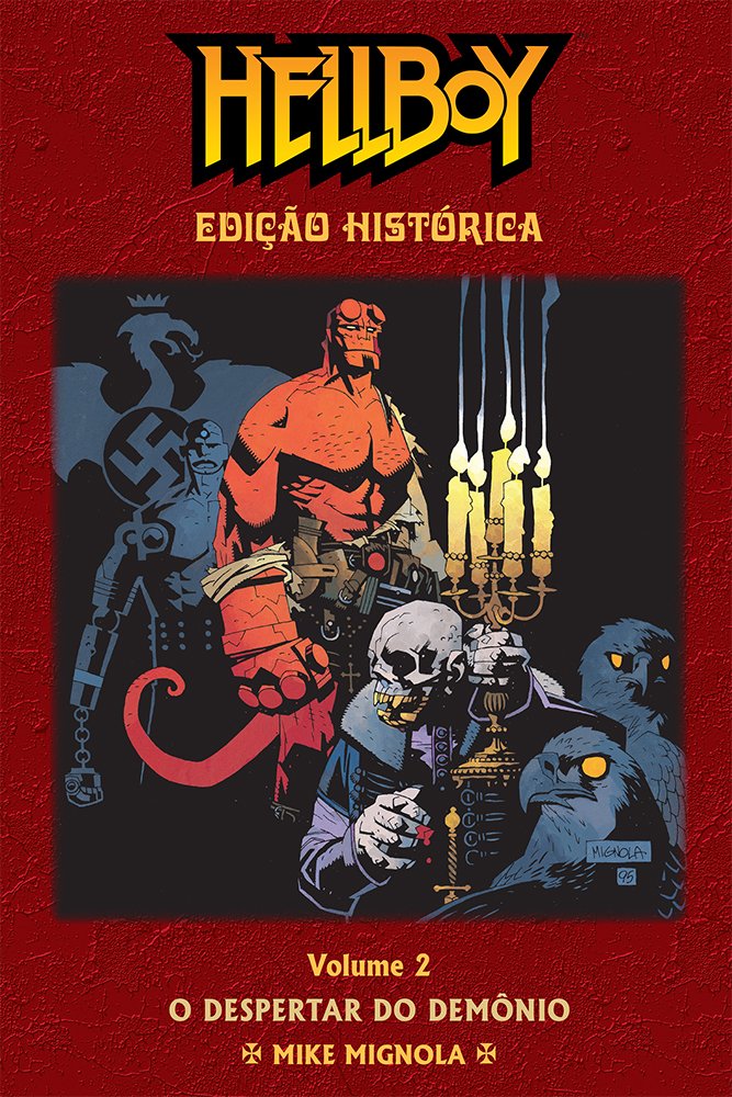 Resenha | Hellboy Edição Histórica: Vol. 2 – O Despertar do Demônio