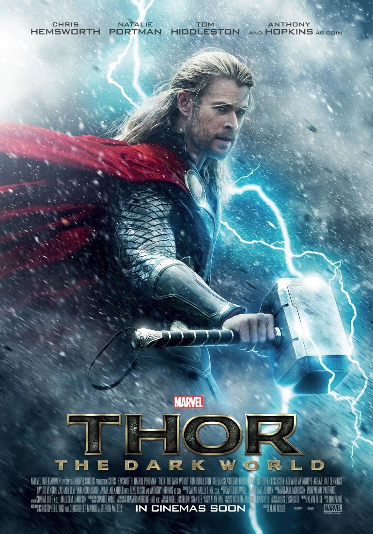 Chris Hemsworth aparece pelado em trailer oficial de “Thor