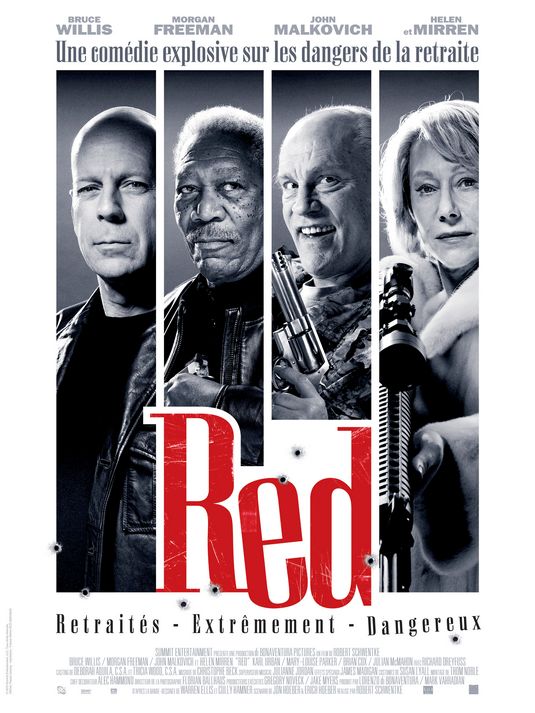 Dvd Red 2 Aposentados E Ainda Mais Perigosos Bruce Willis John Malkovich  Mary Louise Parker Original Dean Parisot