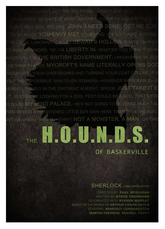 Review | Sherlock S02 E02 – The Hounds of Baskerville