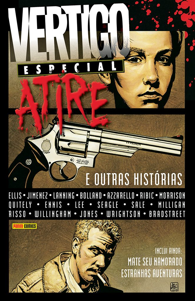 Resenha | Vertigo Especial: Atire e Outras Histórias