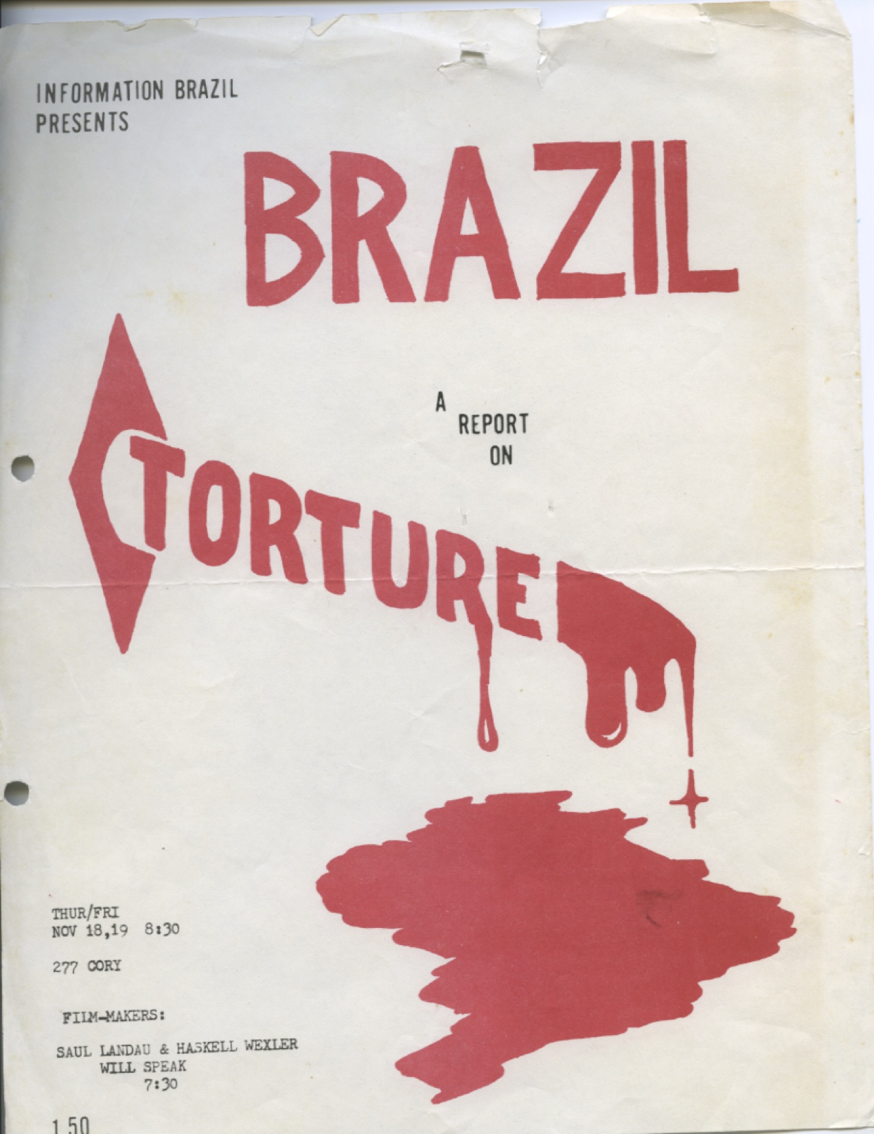 Crítica | Brasil: Um Relato de Tortura