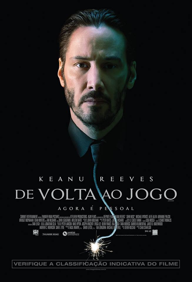 John Wick: Um Novo Dia Para Matar (Dublado) - 2017 - 1080p