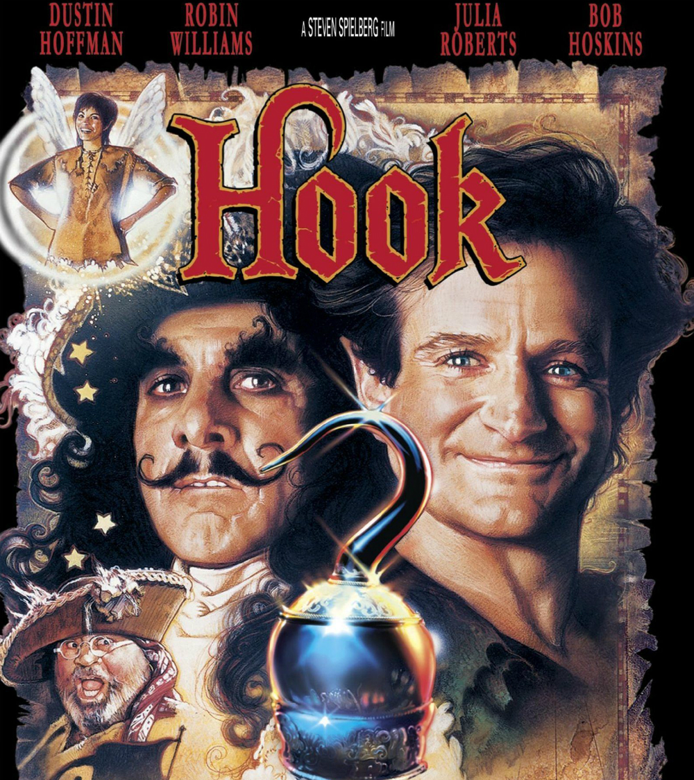 Crítica | Hook: A Volta do Capitão Gancho