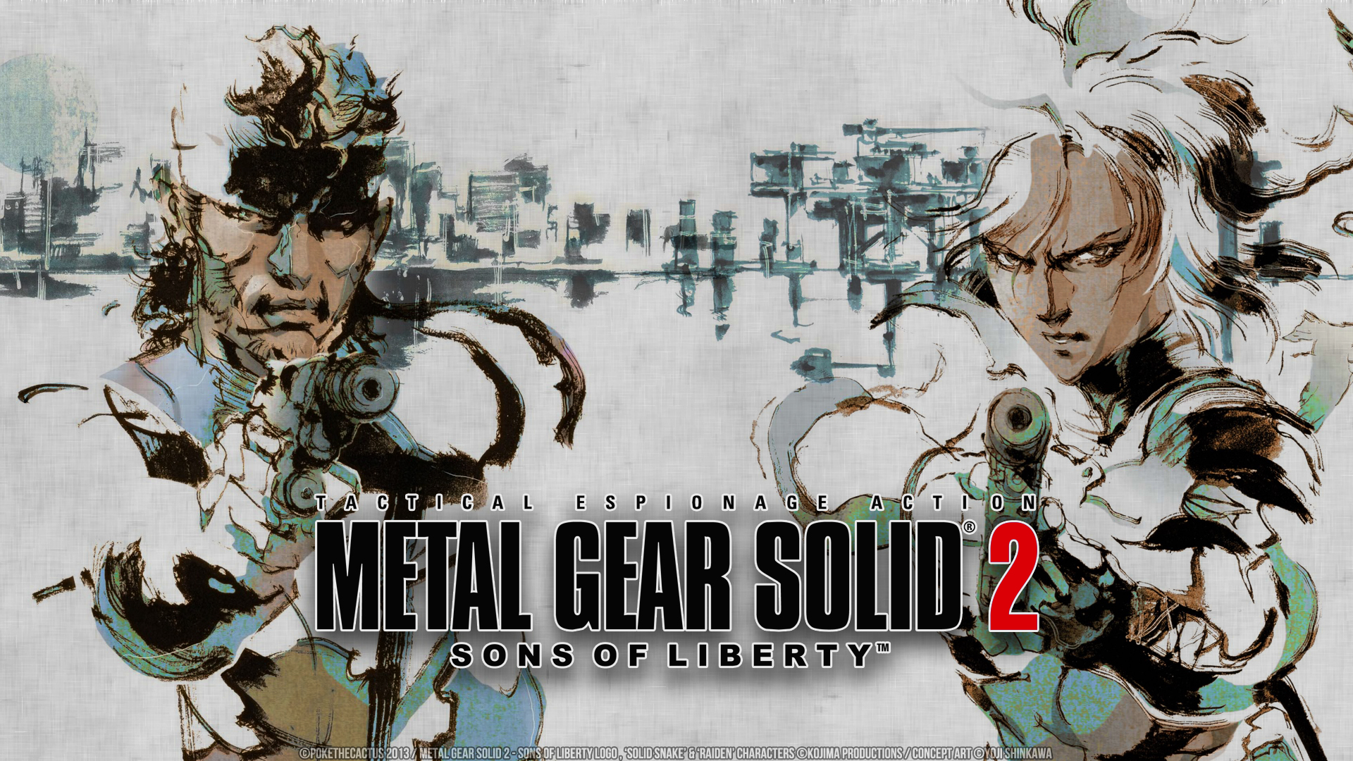 Review | Metal Gear Solid 2: Sons of Liberty