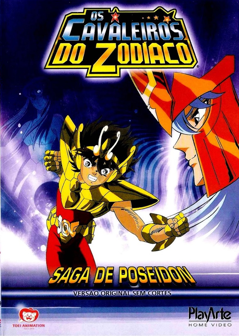 Dvd Cavaleiros Do Zodiaco Saga De Zeus