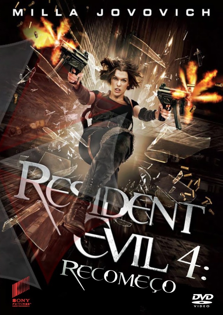 Resident Evil: Ilha da Morte O filme com capa dvd