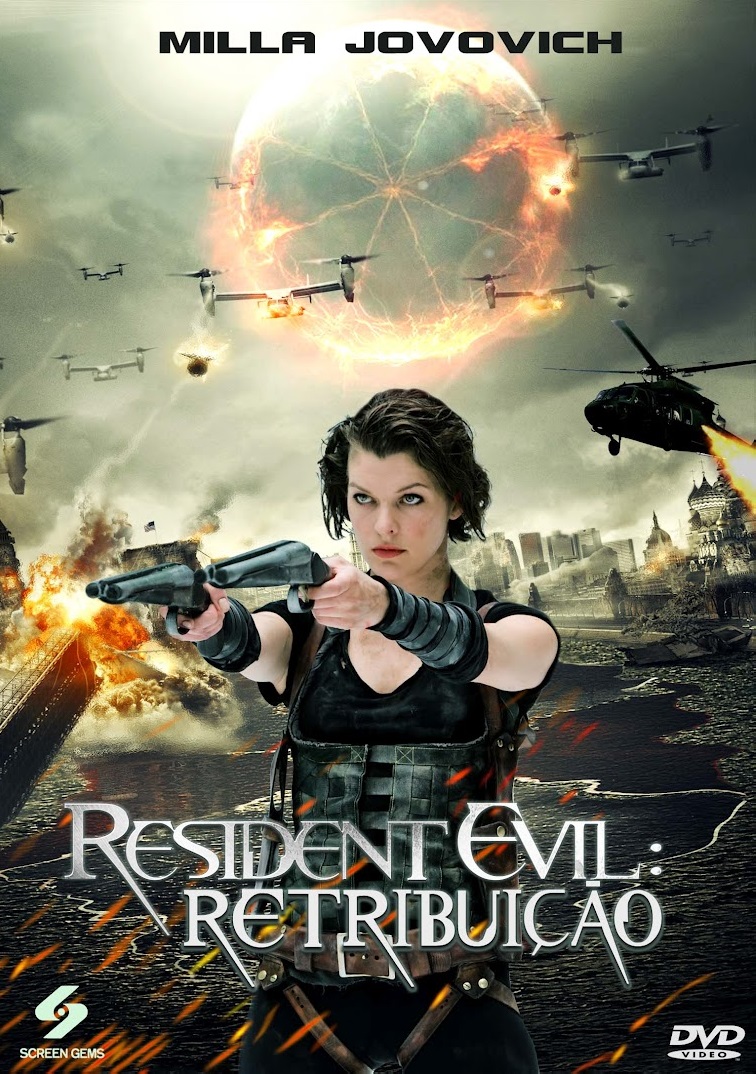 Resident Evil 5 Retribution: Sobreviva ao horror desse filme