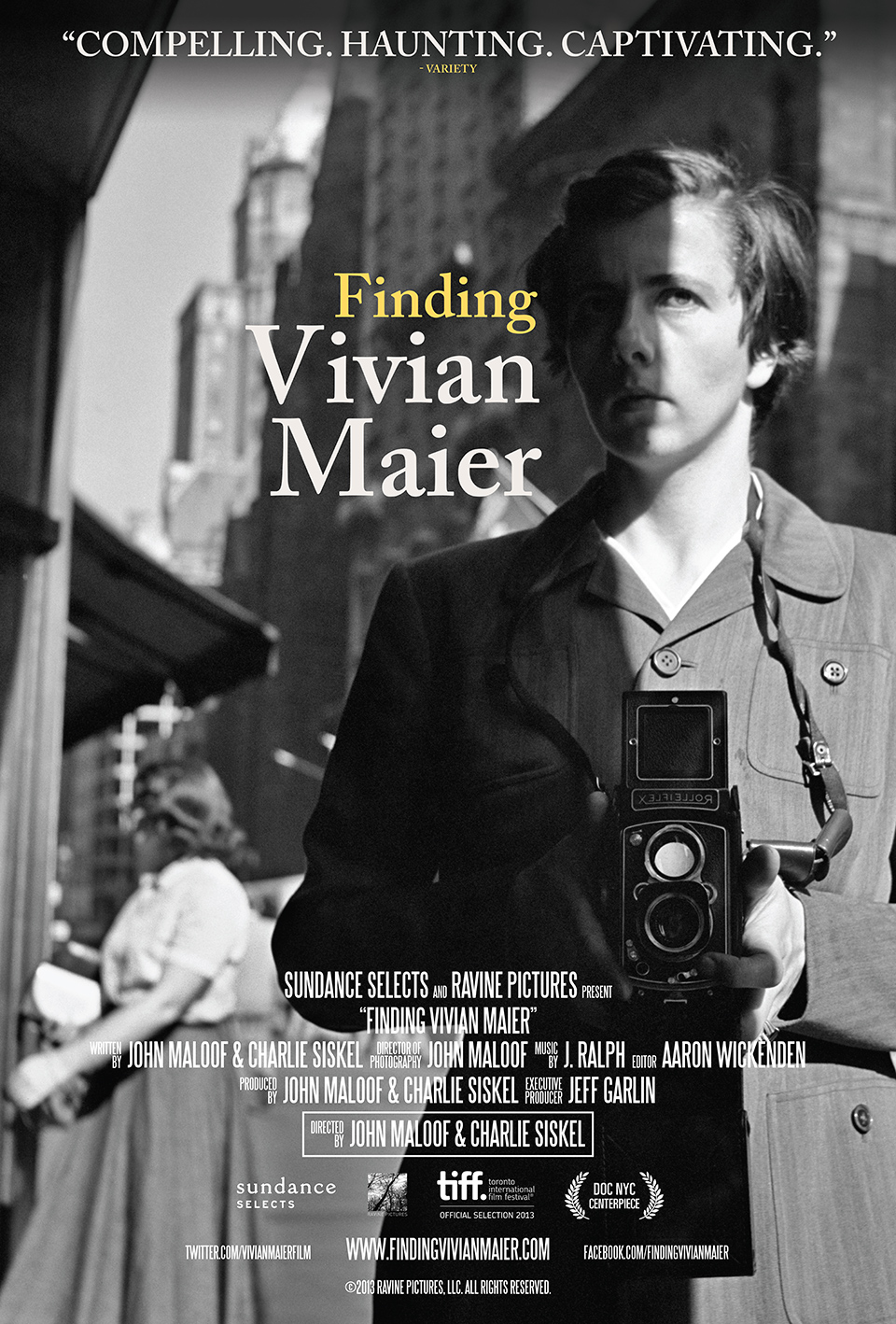 Crítica | A Fotografia Oculta de Vivian Maier — Vortex Cultural