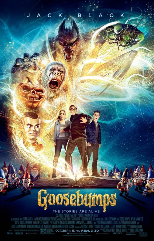 Crítica | Goosebumps: Monstros e Arrepios