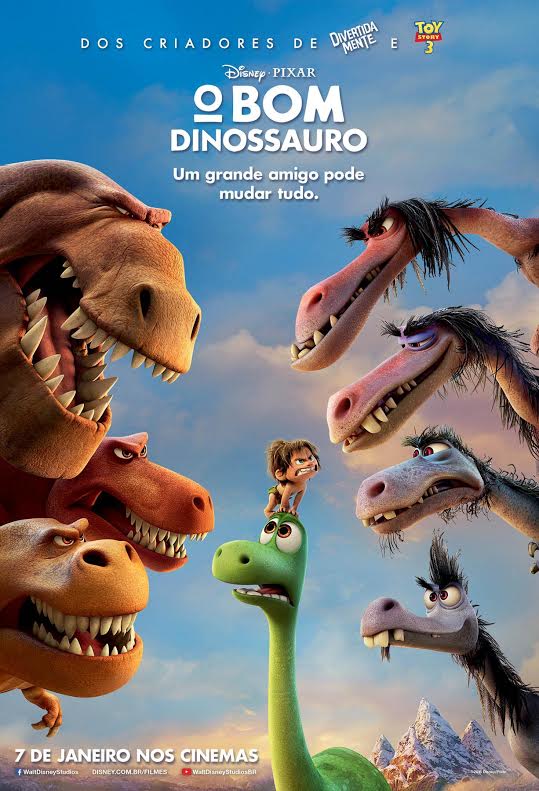 O Bom Dinossauro': sim, a Pixar também erra feio