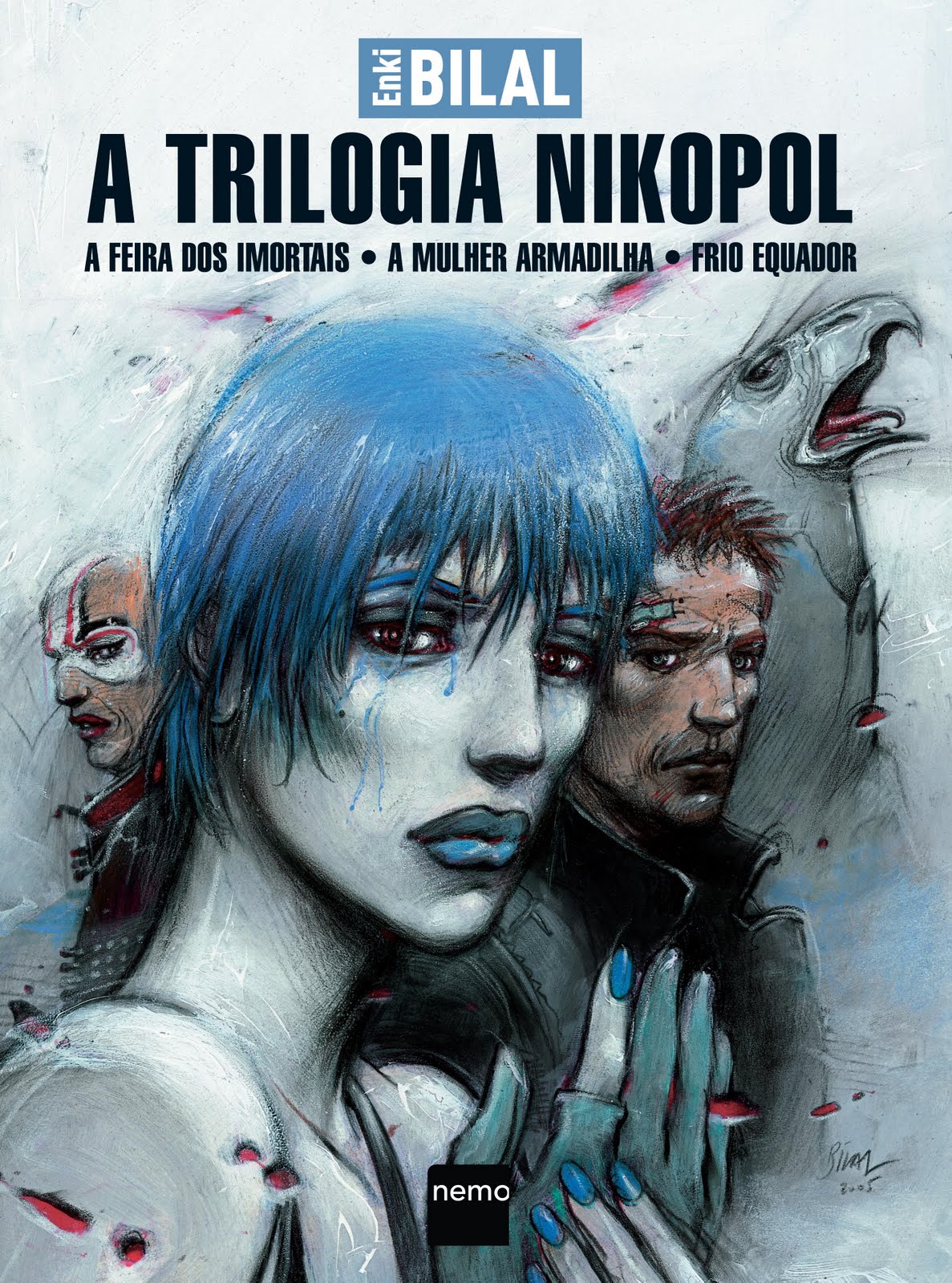 Resenha | A Trilogia Nikopol