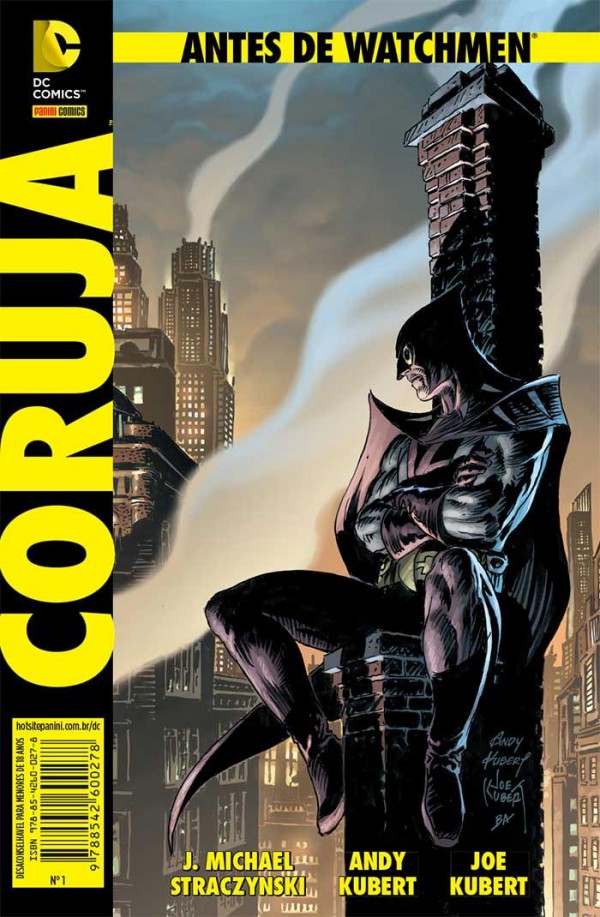 Resenha | Antes de Watchmen: Coruja