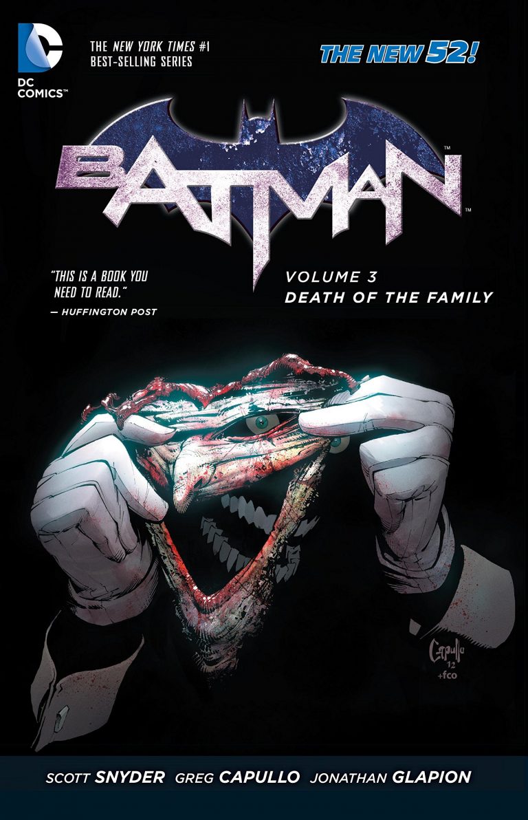 Resenha | Batman: A Morte da Família – Vortex Cultural