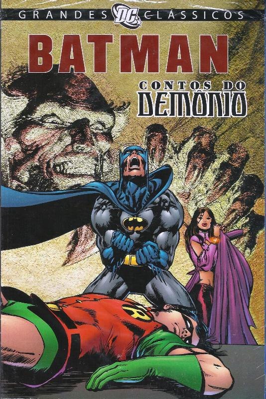 Resenha | Batman: Contos do Demônio – Vortex Cultural