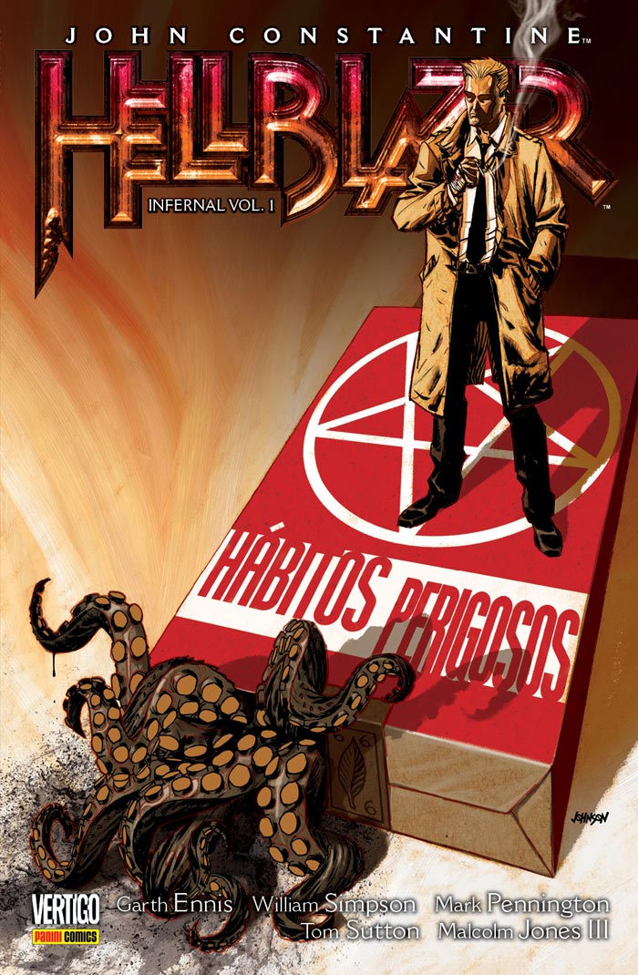 Resenha | John Constantine, Hellblazer – Infernal Vol. 1: Hábitos Perigosos